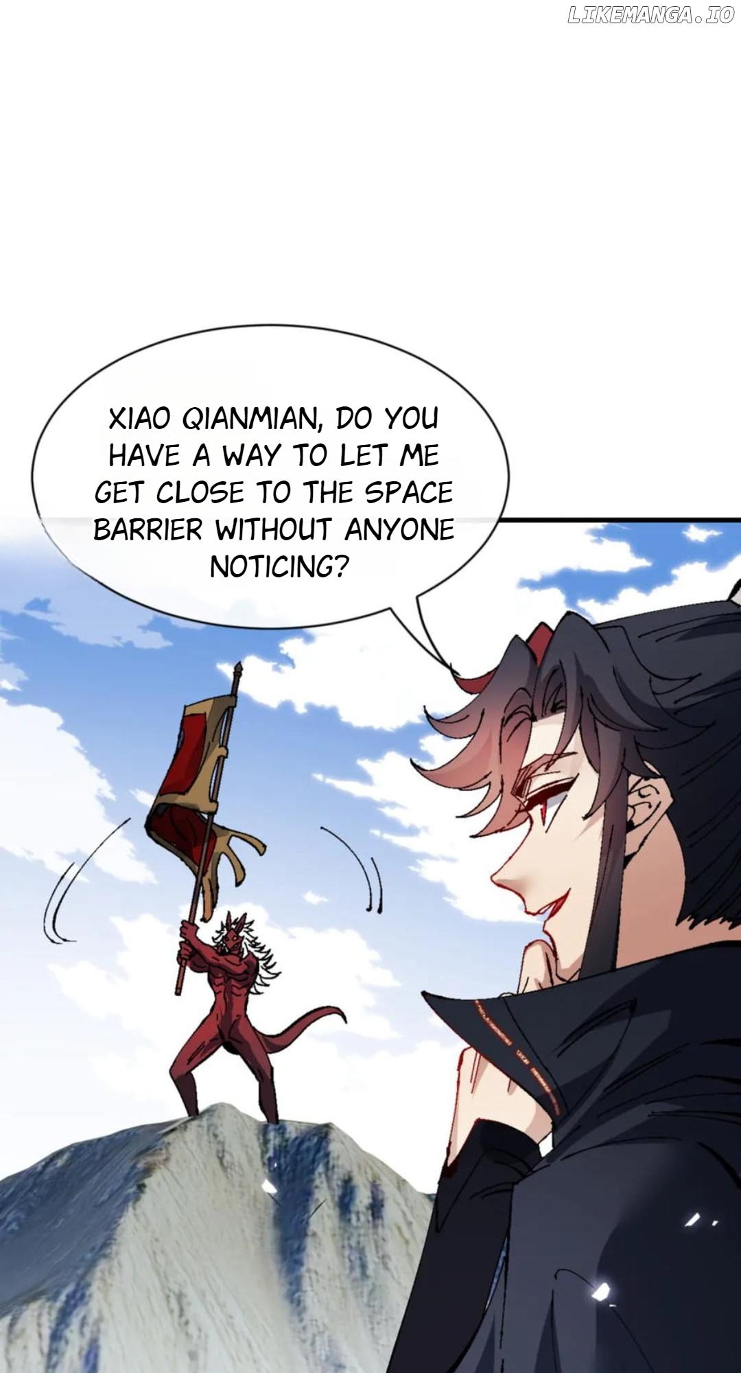 Master: This rebellious disciple is definitely not the Holy Son Chapter 139 - page 39
